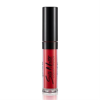 Flormar Silk Matte Liquid Lipstick Claret Red
