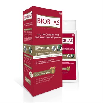 Bioblas Phytosterol Yavaş Uzayan Saçlara Özel Şampuan 360 ml