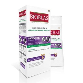 Bioblas Procyanidin Saç Dökülmesi ve Yağlanmaya Karşı Şampuan 360 ml