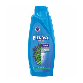 Blendax Bitki Özlü Şampuan Yağlı Saçlar 600 Ml