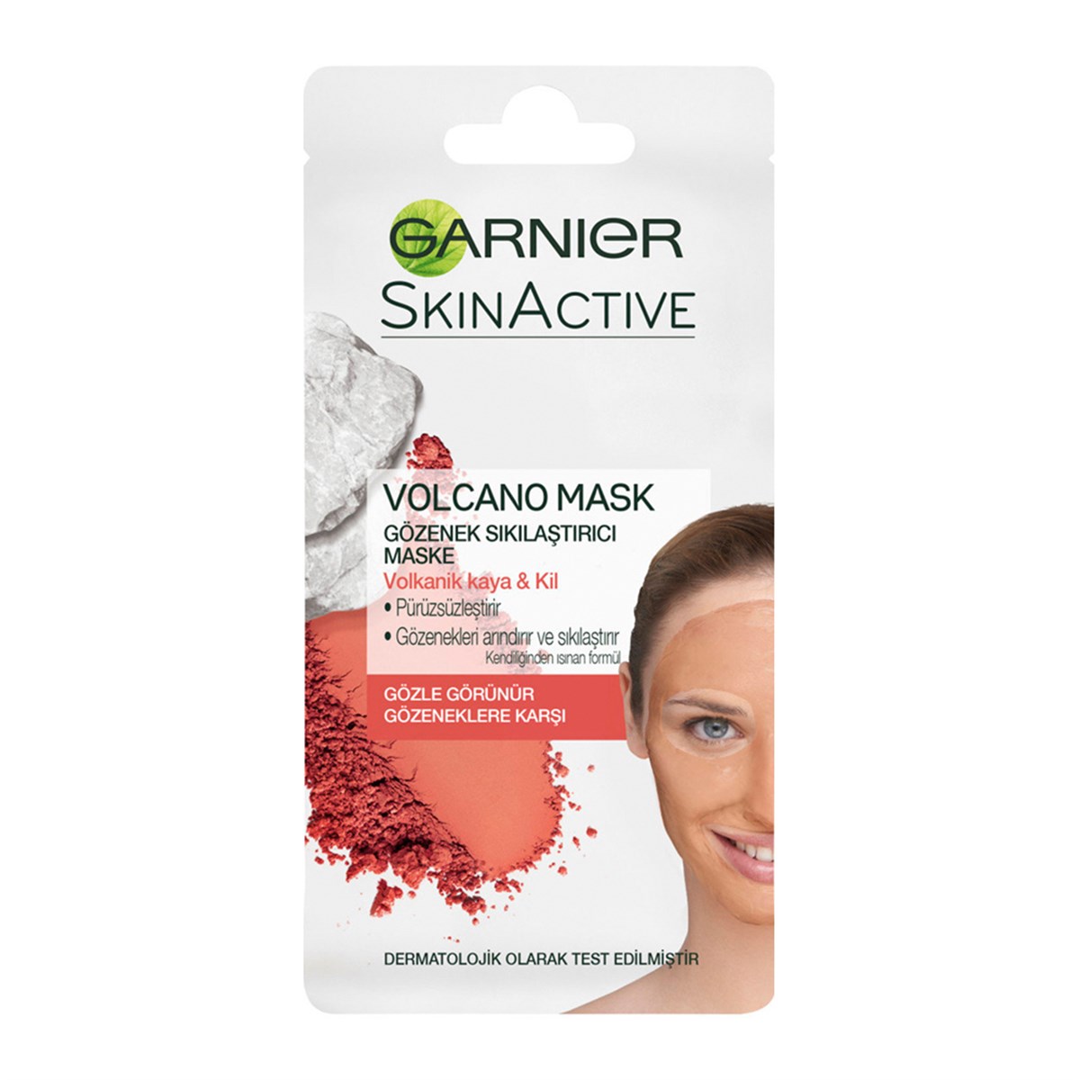 Garnier Skin Active Volcano Mask Gozenek Sikilastirici Maske Platin