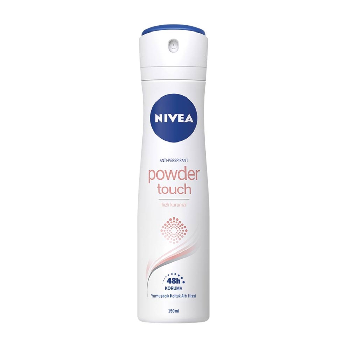 Nivea Powder Touch Deodorant Kadın 150 ml Platin