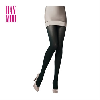 DayMod Coton Külotlu Çorap 500/Siyah Beden.3