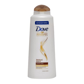 Dove Şampuan Besleyici Bakım Bakım Kuru Saçlar 600ml