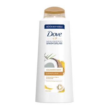 Dove Şampuan Güçlendirici Bakım Hindistan Cevizi 600ml