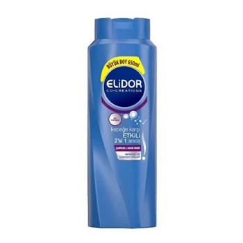 Elidor Şampuan 2in1 Kepeğe Karşı Etkili 650ml