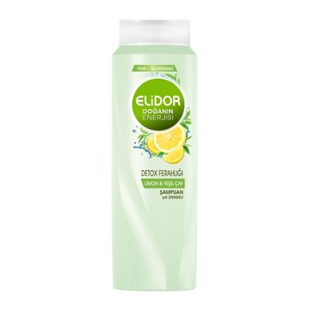 Elidor Şampuan Doğa Enerji Limon&Yeşil Çay 650ml