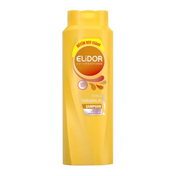 Elidor Şampuan İpeksi Yumuşaklık 650ml