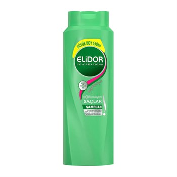 Elidor Şampuan Sağlıklı Uzayan Saçlar 650ml
