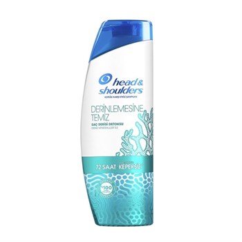 Head&Sholulders Şampuan Derinlemesine Temiz Saç Derisi Detoksu 400ml