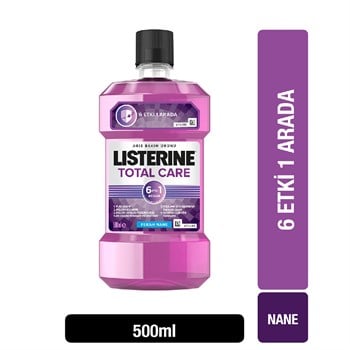 Listerine Ağız Bakım Suyu Total Care  500 Ml