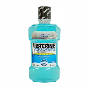 Listerine Stay White Ağız Bakım Suyu 500 ml.