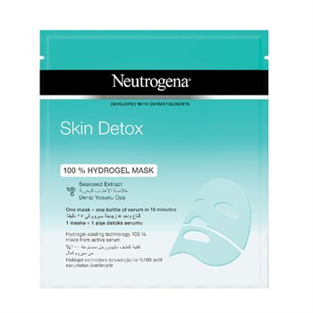 Neutrogena Skin Detox Arındırıcı Etkili Hydrogel Maske 