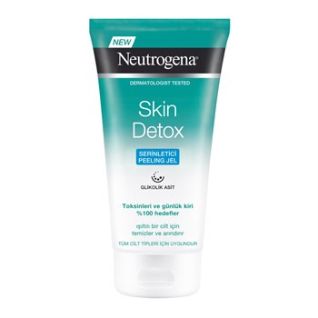 Neutrogena Skin Detox Serinletici Peeling Jel 150ml