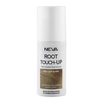 Neva Root Touch-Up Saç Dipleri İçin Kapatıcı Sprey Sarı/Light Blonde 75 ml 