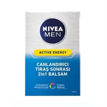 Nivea Active Energy Canlandırıcı Tıraş Sonrası 2in1 Balsam
