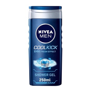 Nivea Men Cool Kick Fresh Effect Duş Jeli 250ml