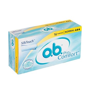 O.B.ProComfort Tampon Normal 16'lı