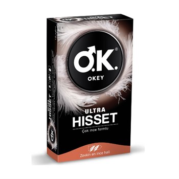 Okey Ultra Hisset Prezervatif 10'lu