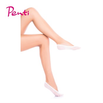 Penti Natural Koton Babet Çorabı Beyaz 35-37