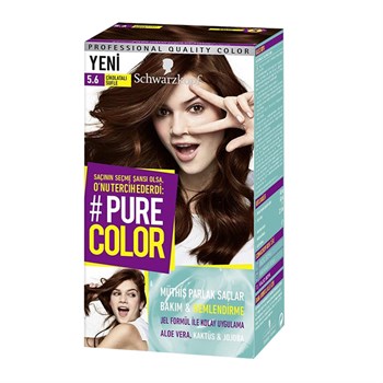 Pure Color Set Saç Boyası 5.6 Çikolatalı Sufle