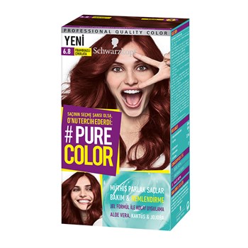 Pure Color Set Saç Boyası 6.8 Frambuazlı Çikolata