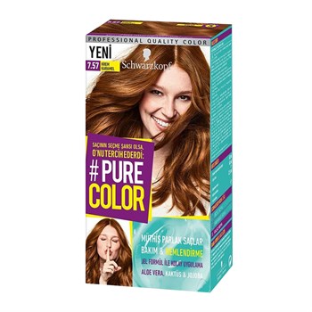 Pure Color Set Saç Boyası 7.57 Krem Karamel