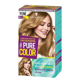 Pure Color Set Saç Boyası 8.4 Bal Badem