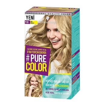Pure Color Set Saç Boyası 9.0 Süt Reçeli