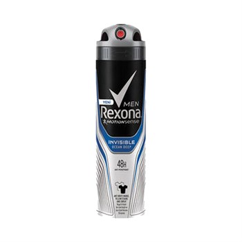 Rexona Men Invisible Ocean Deep Deodorant Sprey 150 ml