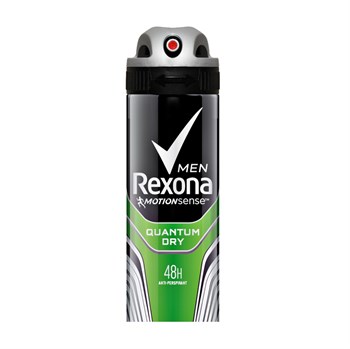 Rexona Men Quantum Dry Deodorant Sprey 150 ml