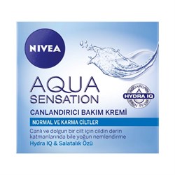 Nivea Aqua Sensation Canlandırıcı Bakım Kremi