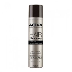 Agiva Hair Fiber Spray Med Brown/Chatain/Castano Kahverengi 150ml