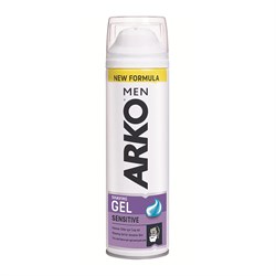 Arko Men Sensitive Tıraş Jeli 200 ML