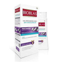 Bioblas Procyanidin Saç Dökülmesine Karşı Anti-Stress Şampuan 360ml
