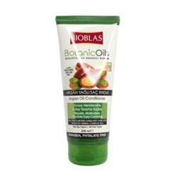 Bioblas Saç Kremi Botanic Oils Argan Yağlı Onarıcı  200 ml