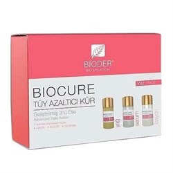 Bioder Biocure Tüy Azaltıcı Kür 3x5ml 