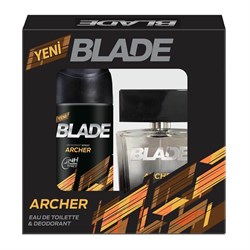 Blade Archer Erkek Parfüm 100ml + Blade Archer Deodorant 150ml