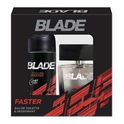 Blade Faster Erkek Parfüm 100ml + Blade Faster Deodorant 150ml