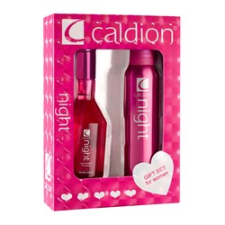 Caldion Night Edt Parfüm 100ml + Caldion Night Deodorant 150ml