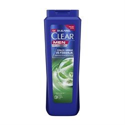Clear Men Şampuan Günlük Arınma ve Ferahlık 485ml