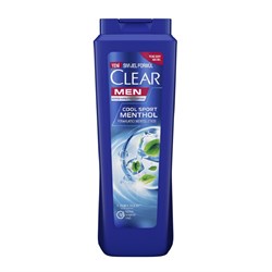Clear Şampuan Men Cool Sport Menthol 485ml