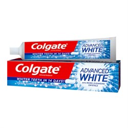 Colgate Advanced White Gelişmiş Beyazlık Diş Macunu 75ml