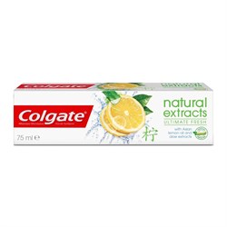 Colgate Natural Extracts Ultimate Fresh Diş Macunu 75ml