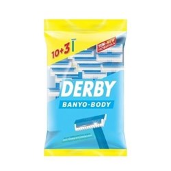 Derby Banyo Body Kullan At Tıraş Bıçağı 10+3