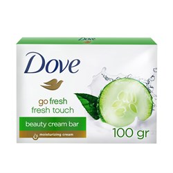 Dove Cream Bar Fresh Touch Sabun 100 Gr.