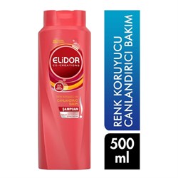 Elidor Şampuan Renk Koruyucu ve Canlandırıcı Bakım 500 Ml.