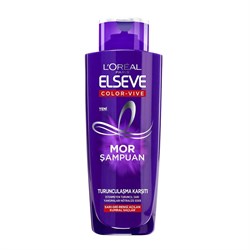 Elseve Turunculaşma Karşıtı Mor Şampuan 200 ml 