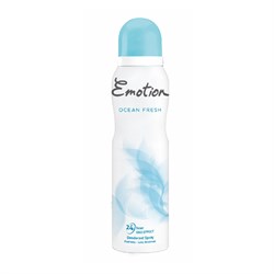 Emotion Ocean Fresh Deodorant 150 Ml.