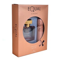 Equal Classic Edt Parfüm 75ml + Equal Classic Deodorant 150ml Kadın